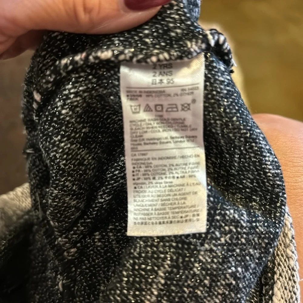 baby Gap sweater dress 2T